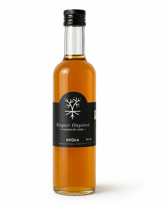 Vinaigre de cidre BroKa 500ml